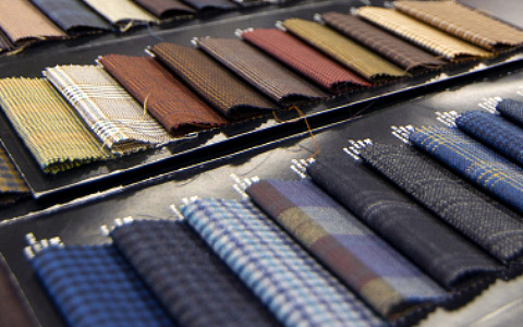 Custom Clothiers - Handmade - Fabric Swatches