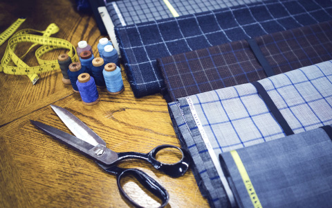 Custom Clothiers - Handmade - Fabrics - Thread
