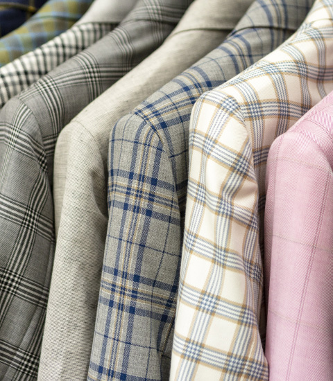 Custom Clothiers - Handmade - Sport Jackets