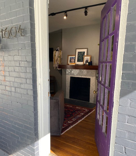 John H. Daniel Nashville Tennessee Interior Custom Clothiers Front Door