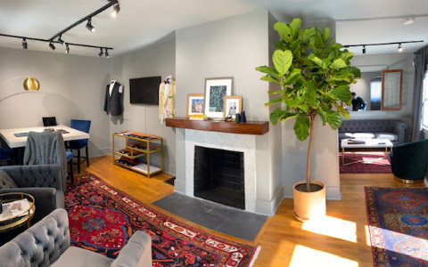 John H. Daniel Nashville Tennessee Interior Custom Clothiers